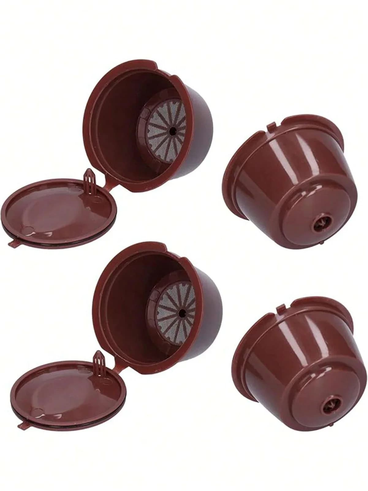 Återanvändbara kaffekapslar för Nescafé Dolce Gusto, 1/3/5/10-pack