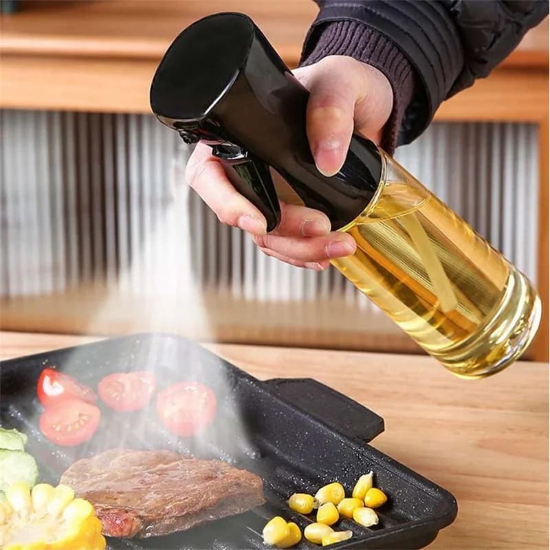 Oljesprayflaska för Matlagning & Airfryer, 100–500 ml