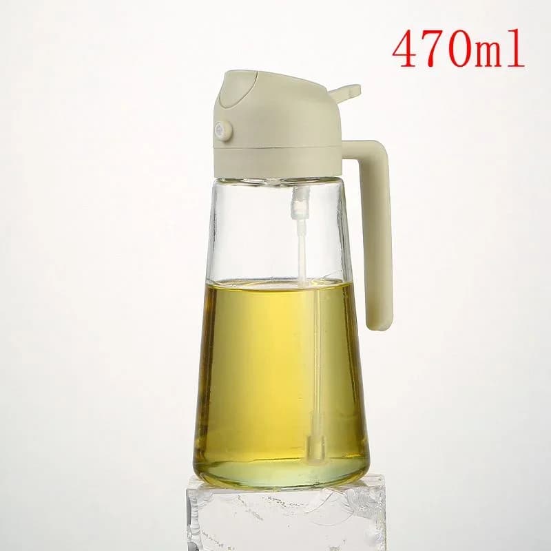 Oljesprayflaska för Matlagning & Airfryer, 100–500 ml