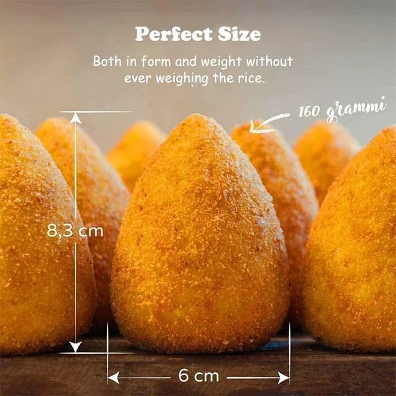 PGY Form för arancini och risbollar, sushiverktyg