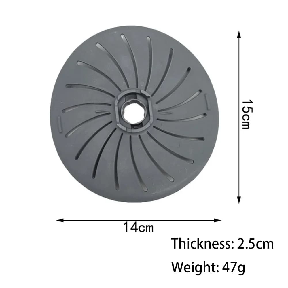 Knivskydd i nylon för Vorwerk Thermomix BIMBY TM5 TM6 TM31
