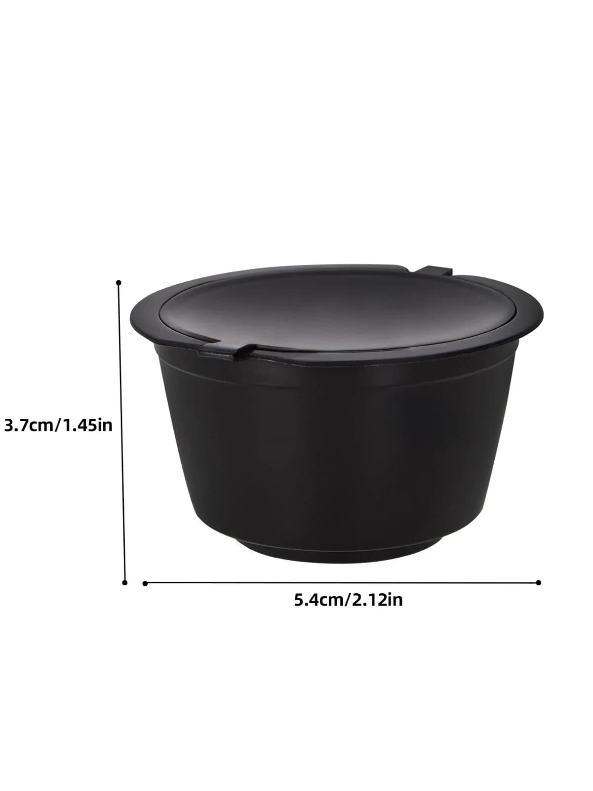 Återanvändbara kaffekapslar för Nescafé Dolce Gusto, 1/3/5/10-pack