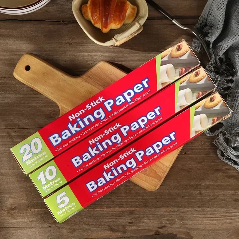 Färdigskurna bakplåtspapper | Non-stick för bakning och airfryer