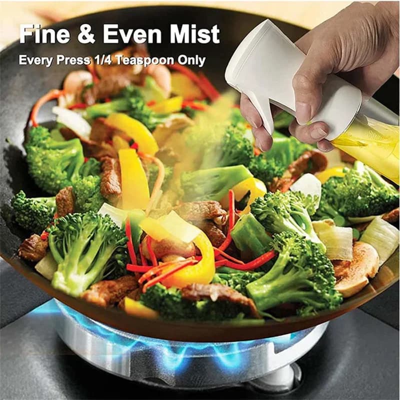 Oljesprayflaska för Matlagning & Airfryer, 100–500 ml