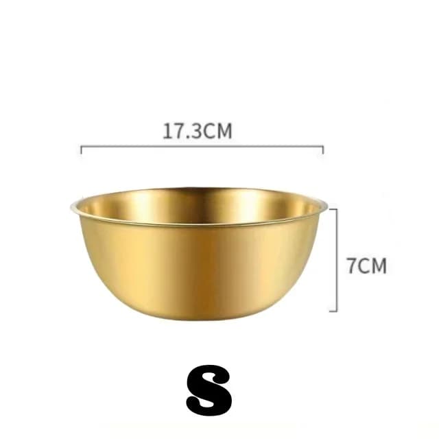 1–3-pack rostfria bunkar med måttskala för matlagning, bakning och förvaring