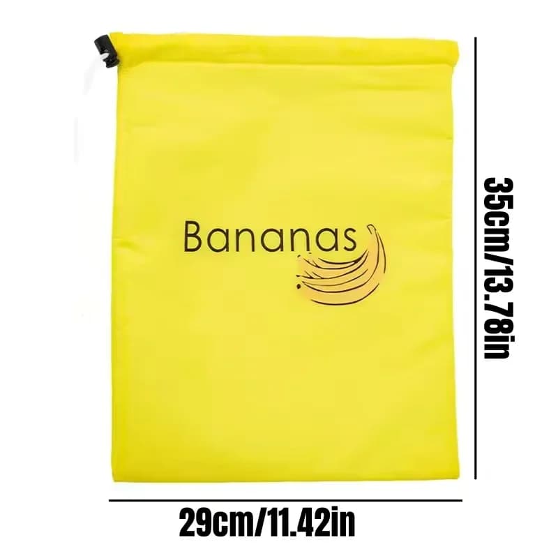 Förvaringspåse för bananer och grönsaker, 1/2/3/5-pack