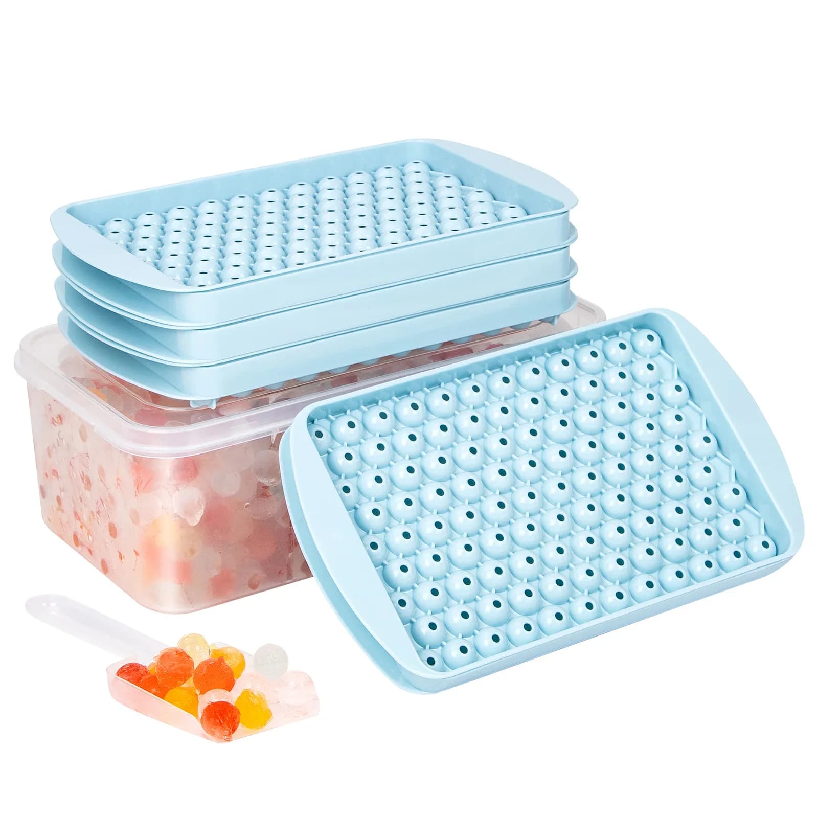 Isform för Mini-Iskulor, 104 Fack
