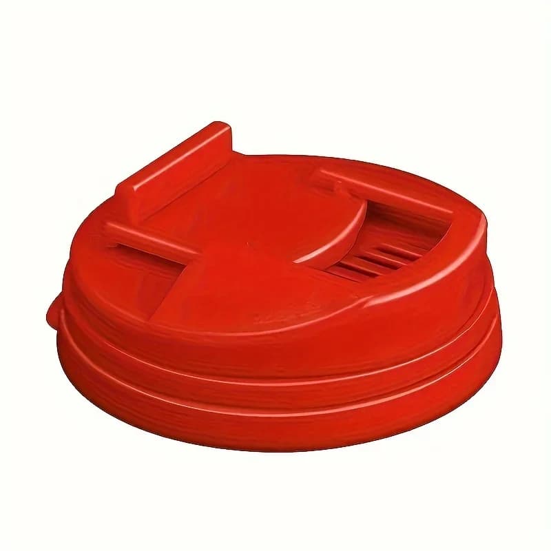 Återanvändbara lock för dryckesburkar, läckagesäkra, 3/6-pack