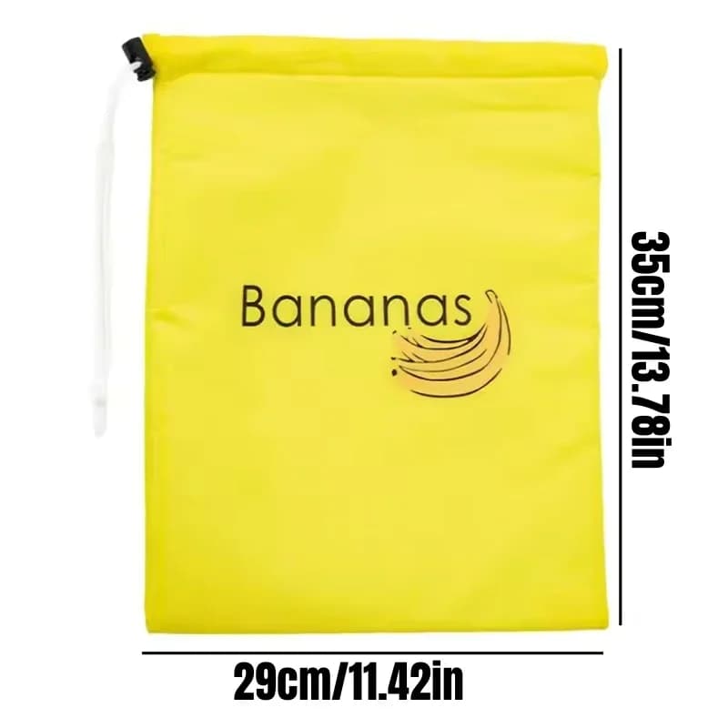 Förvaringspåse för bananer och grönsaker, 1/2/3/5-pack