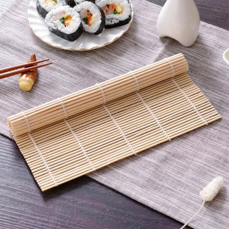 Sushimatta i bambu – Rullmatta i japansk stil för sushi