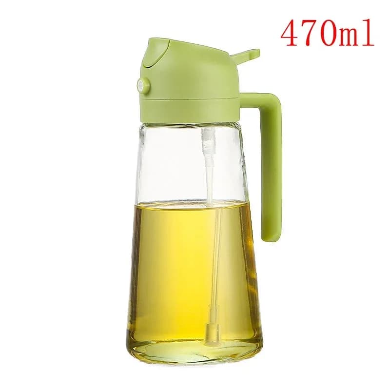 Oljesprayflaska för Matlagning & Airfryer, 100–500 ml