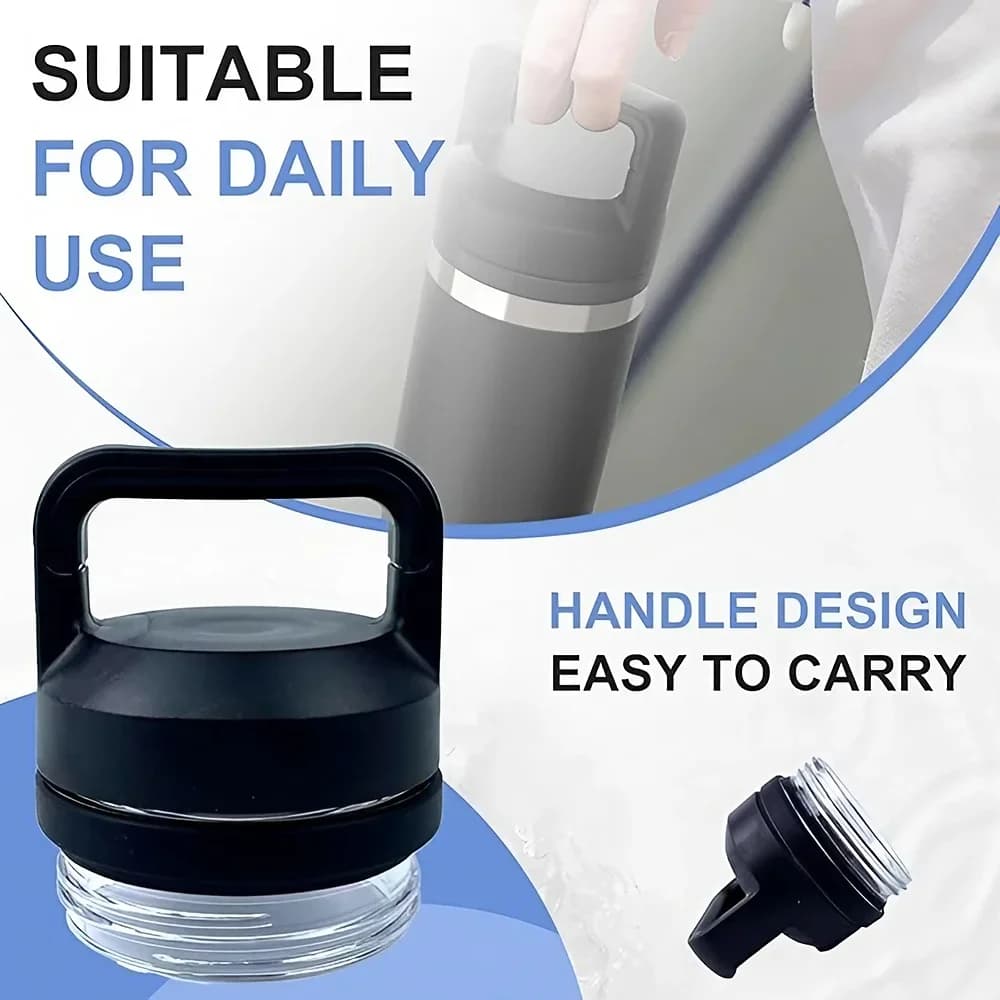 Rambler Chug reservlock, 1/2/3 st – kompatibelt med YT-modeller 18oz, 26oz, 36oz, 64oz