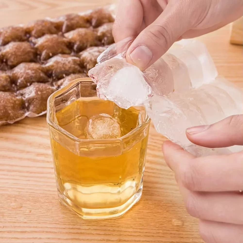 Engångsispåsar för Iskuber, 10–100-pack