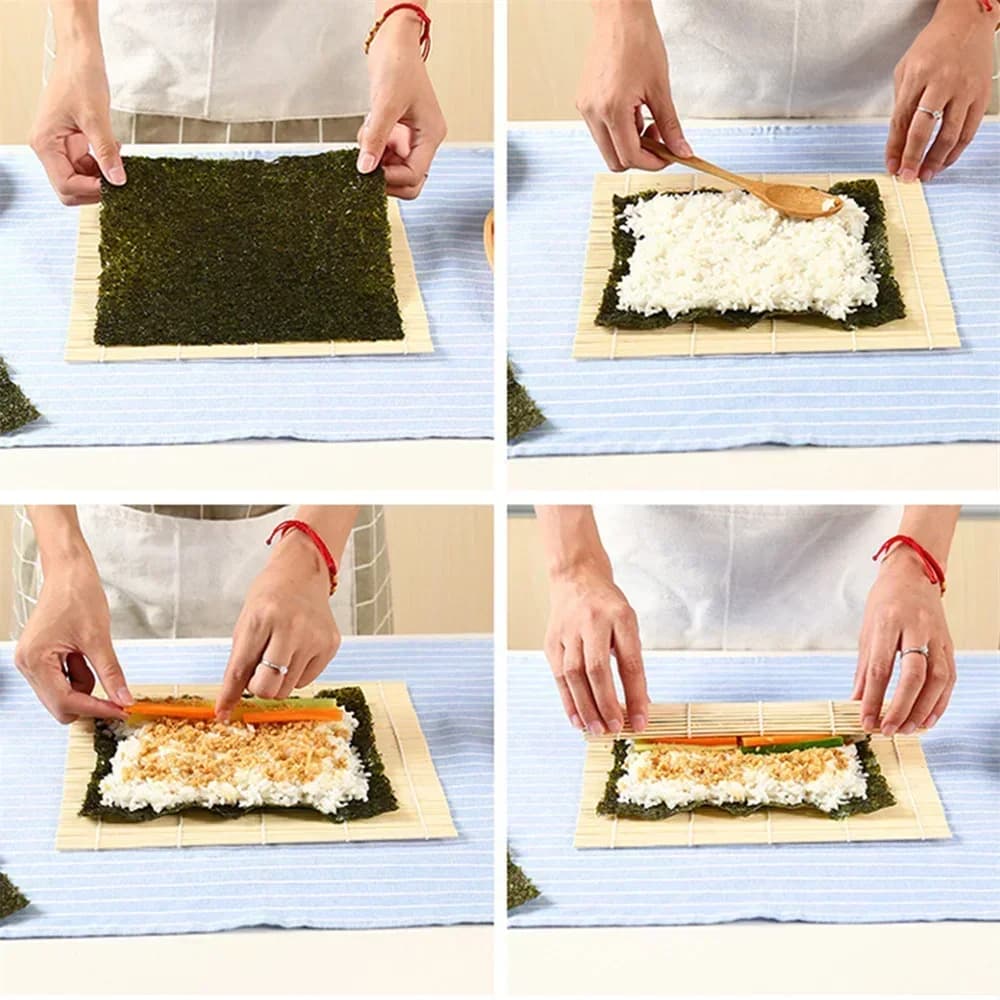 Sushimatta i bambu – Rullmatta i japansk stil för sushi