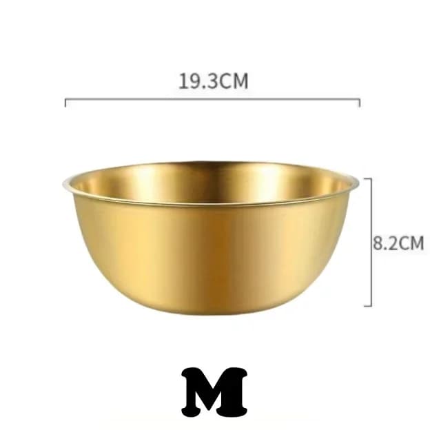 1–3-pack rostfria bunkar med måttskala för matlagning, bakning och förvaring